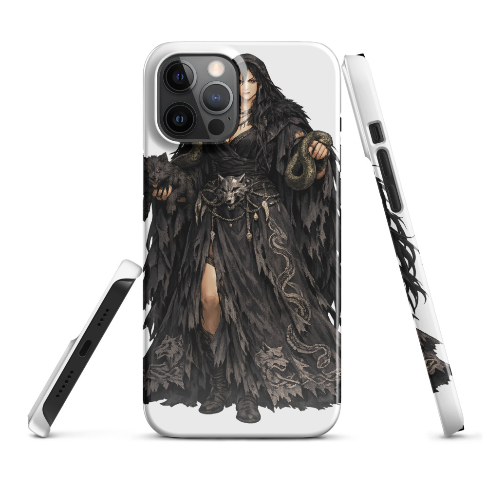 Angrboða Mascot Phone Case