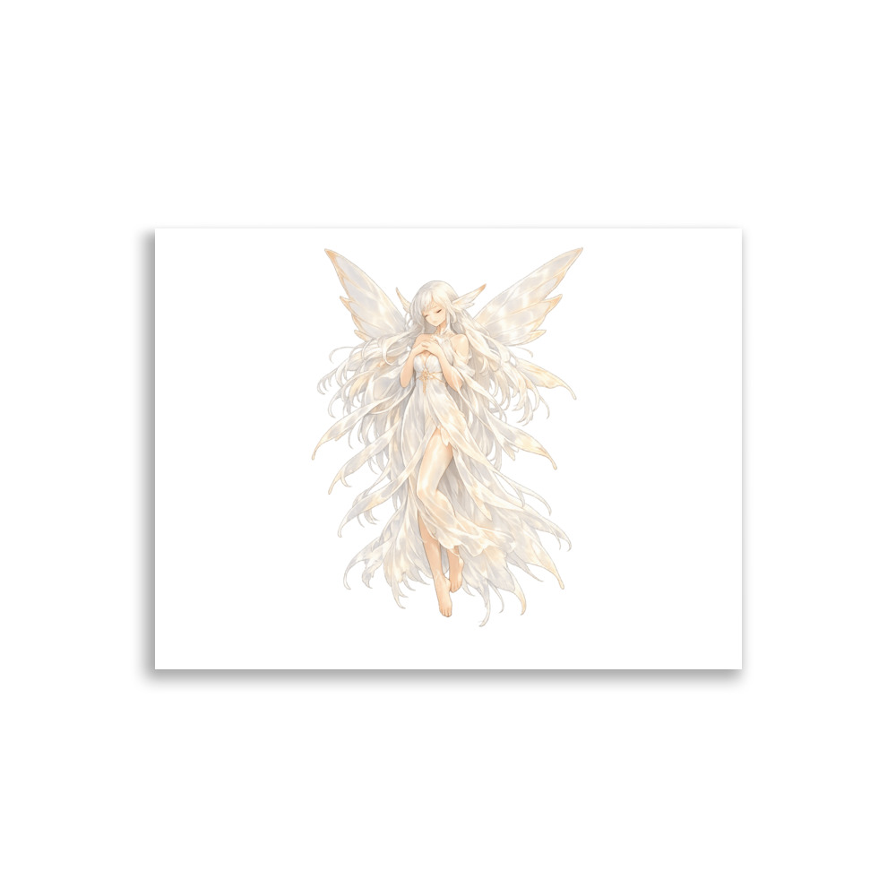 Anima Mascot Art Print