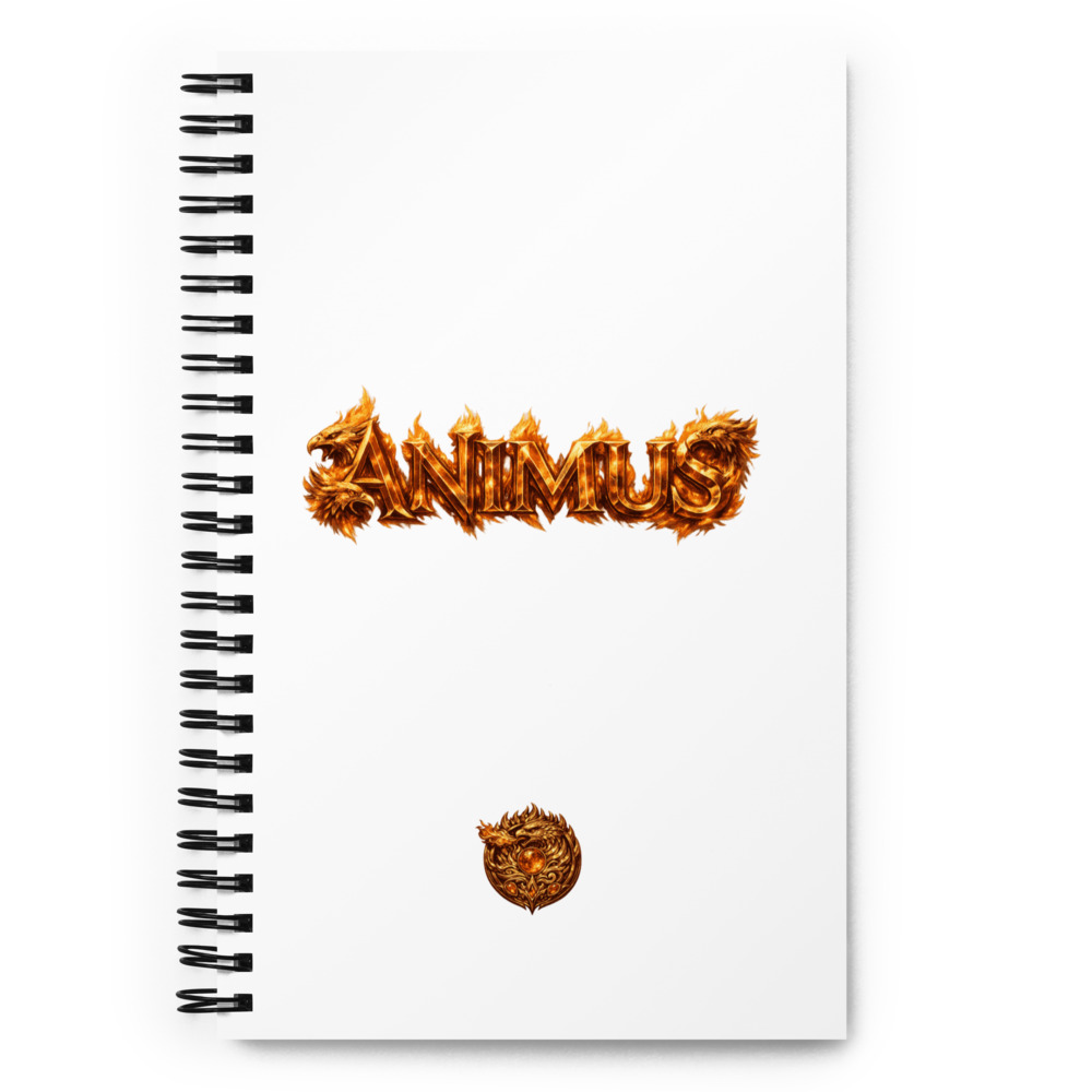 Animus Temple Notebook