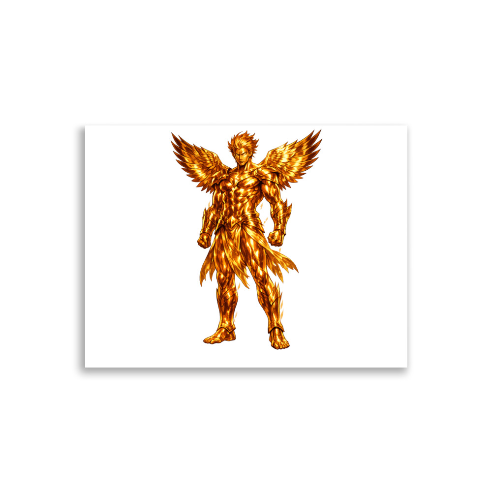 Animus Mascot Art Print