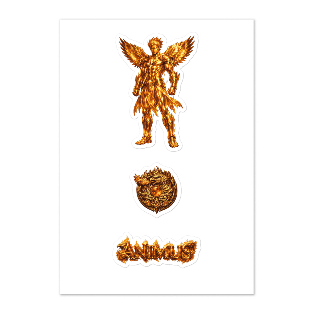 Animus Seal Sticker Set