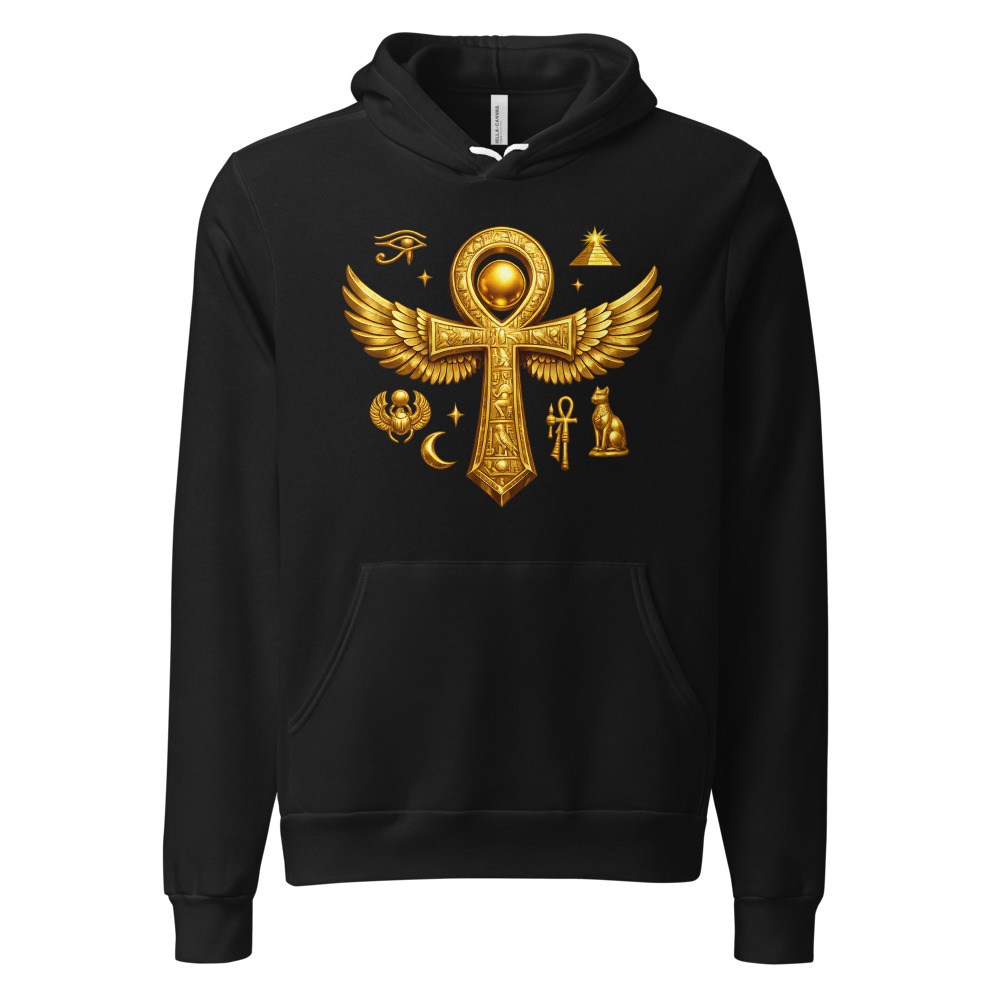 ꜥnḫ Temple Hoodie