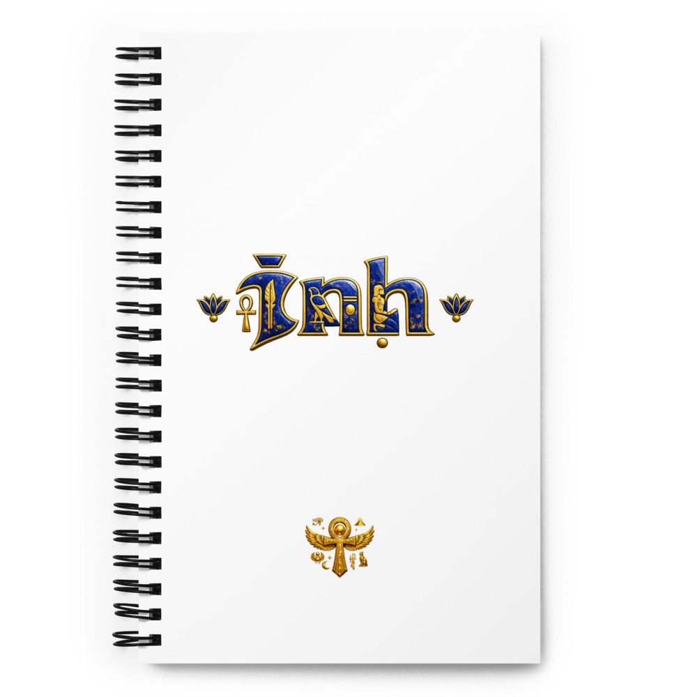 ꜥnḫ Temple Notebook