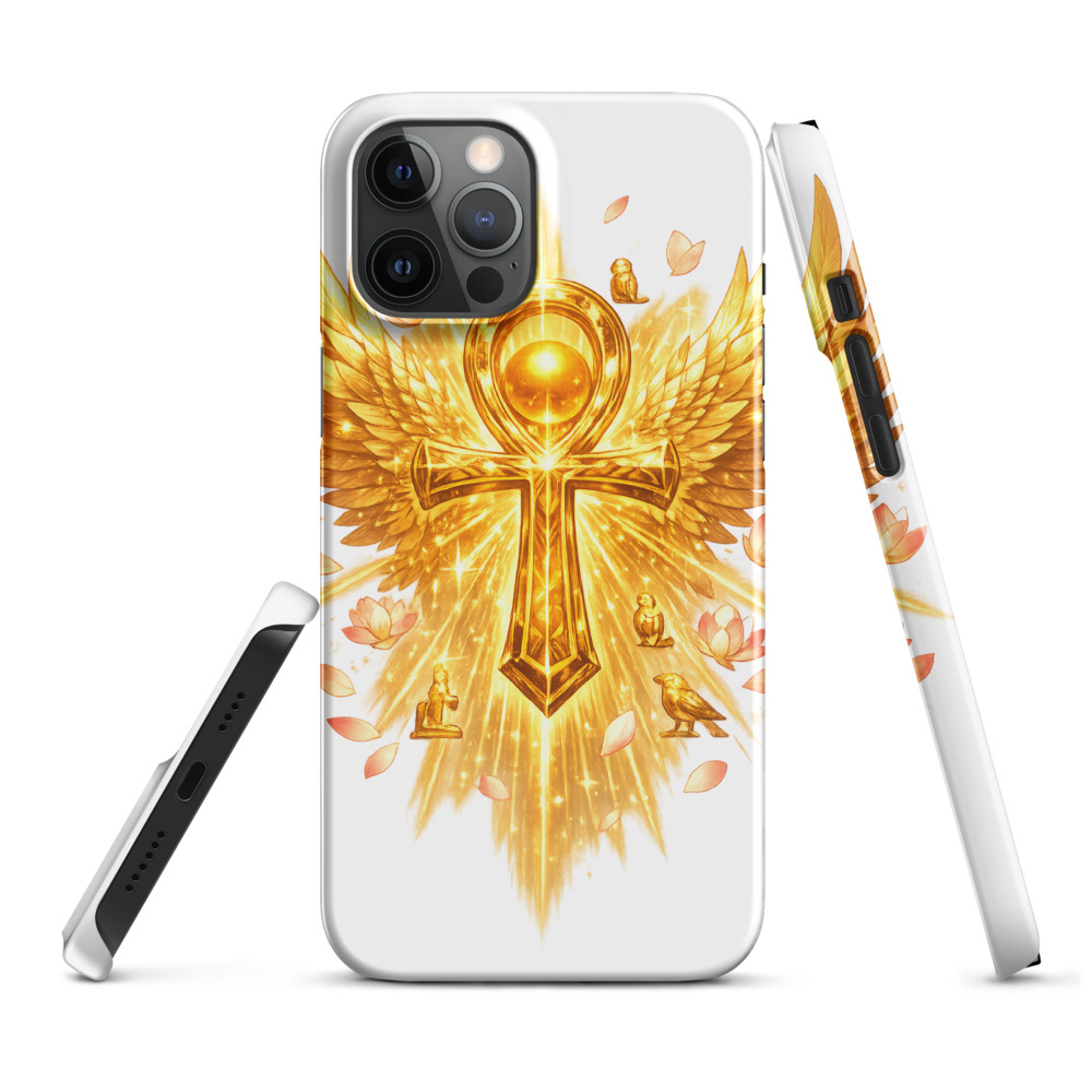 ꜥnḫ Mascot Phone Case