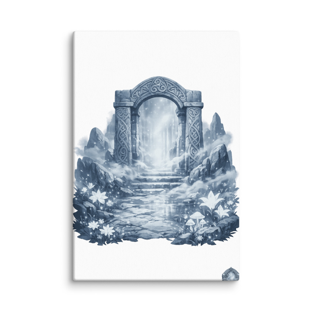 Annwn Mascot Canvas