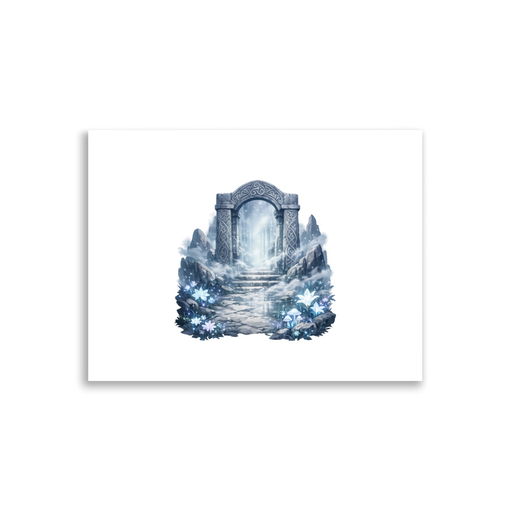 Annwn Mascot Art Print