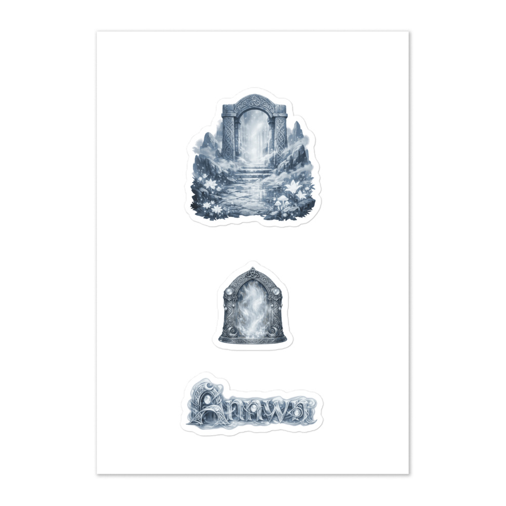 Annwn Seal Sticker Set