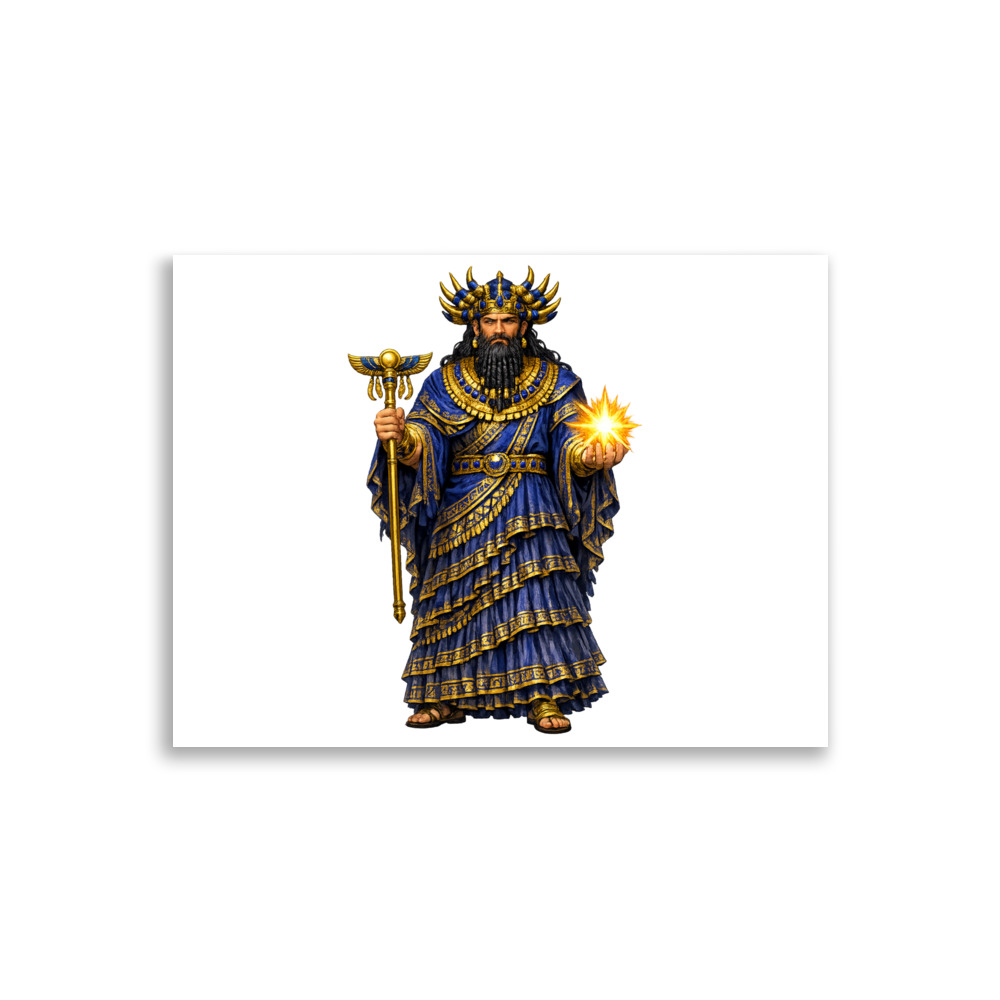 Anû Mascot Art Print