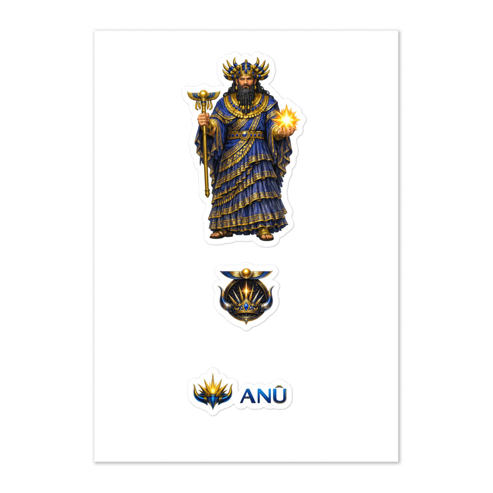 Anû Seal Sticker Set