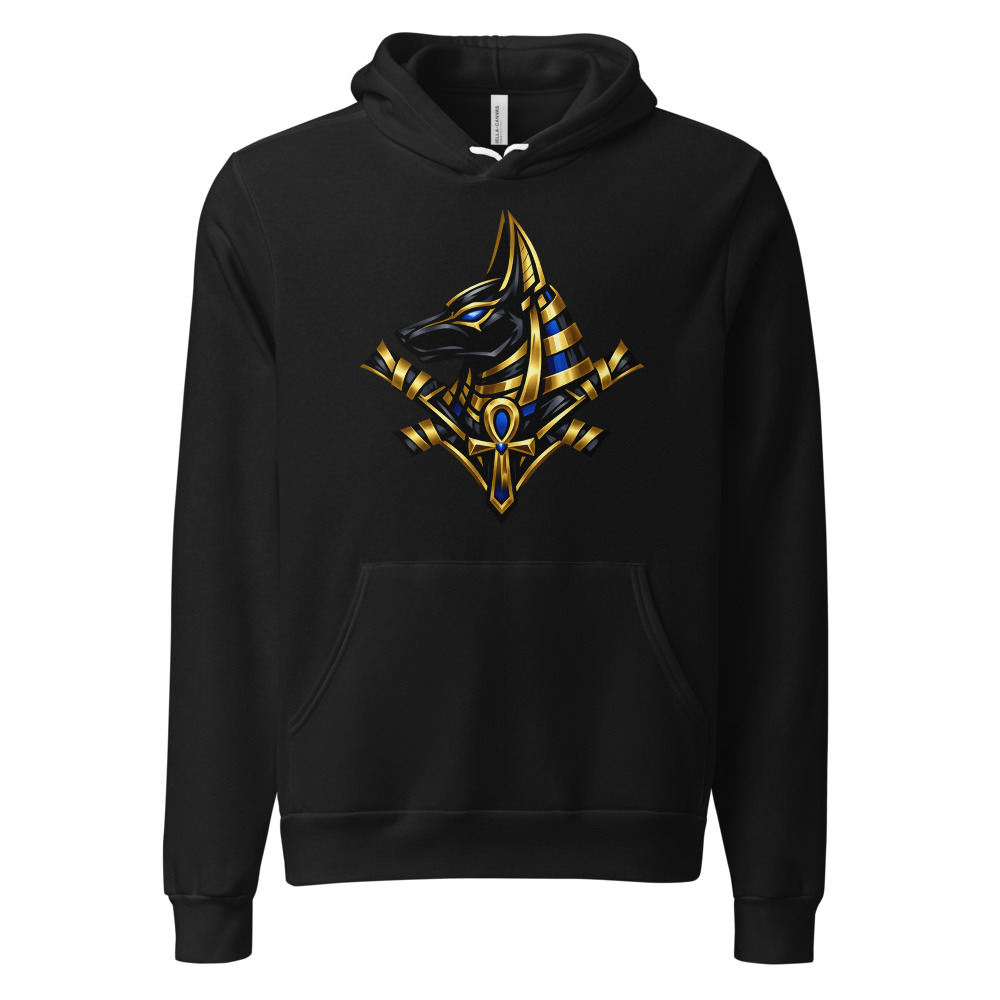 ꜣnpw Temple Hoodie