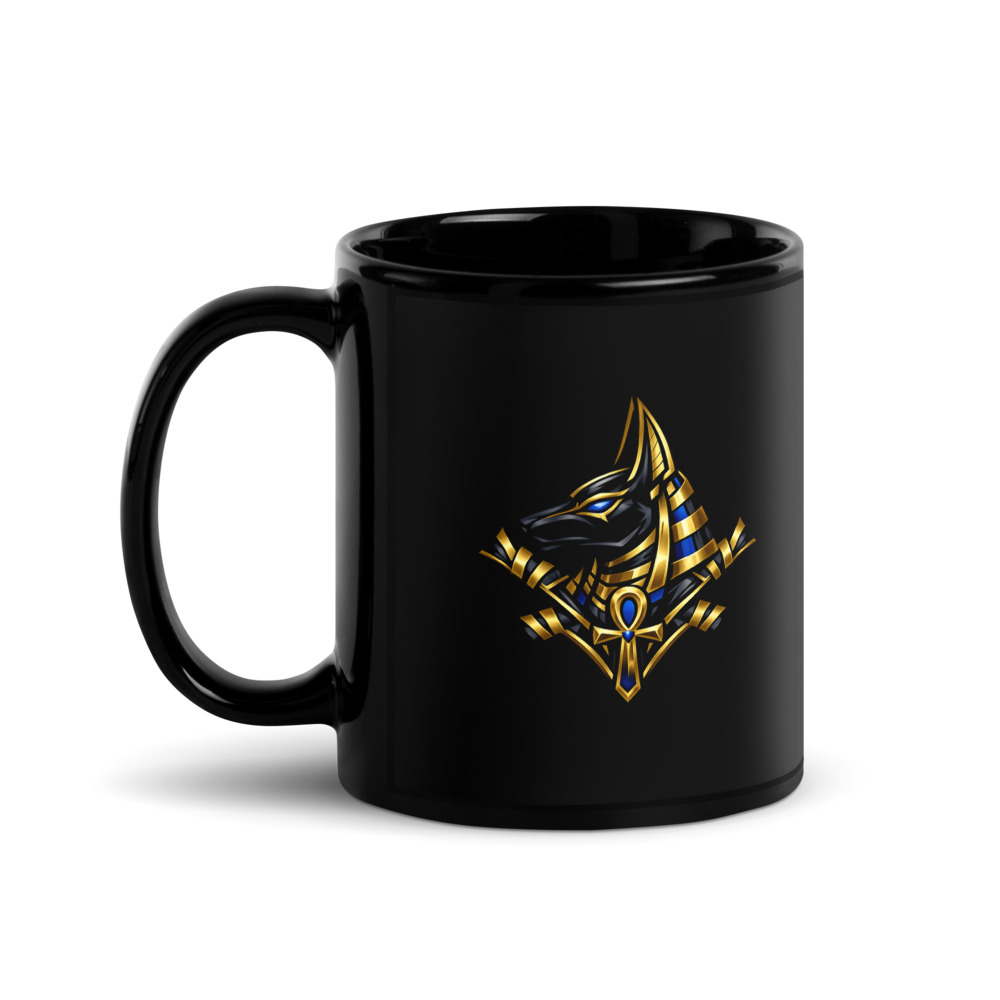ꜣnpw Temple Mug