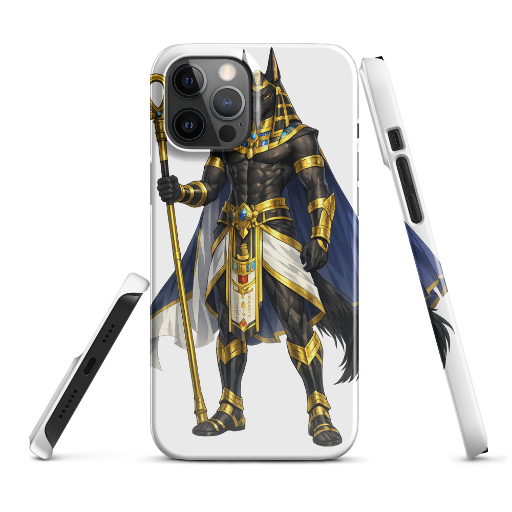 ꜣnpw Mascot Phone Case