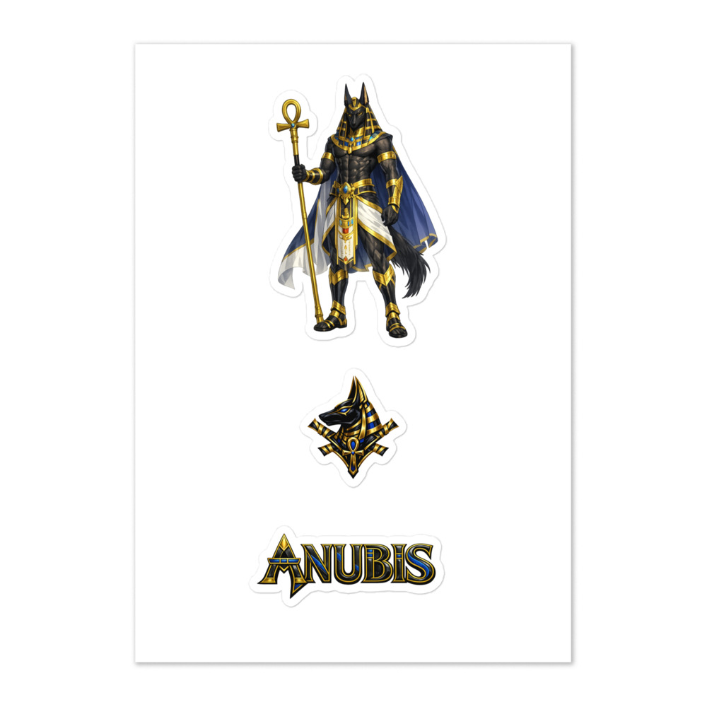ꜣnpw Seal Sticker Set