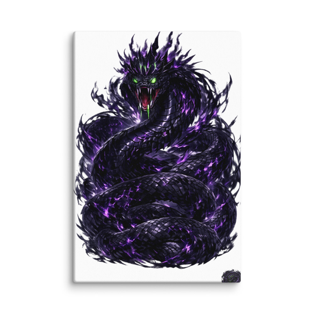ꜥꜣpp Mascot Canvas