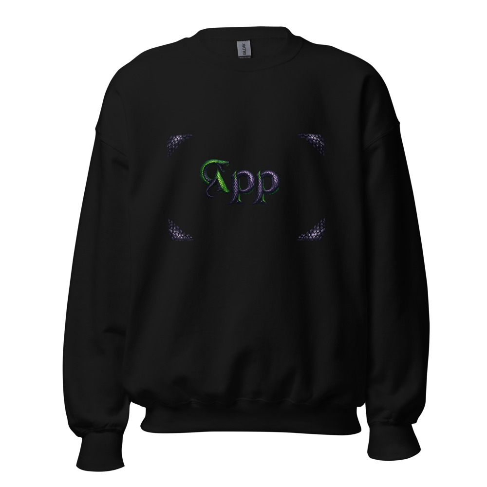 ꜥꜣpp Temple Crewneck