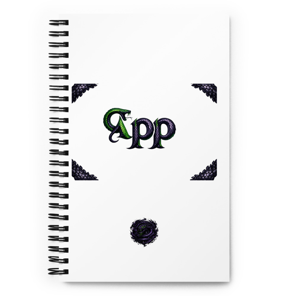 ꜥꜣpp Temple Notebook