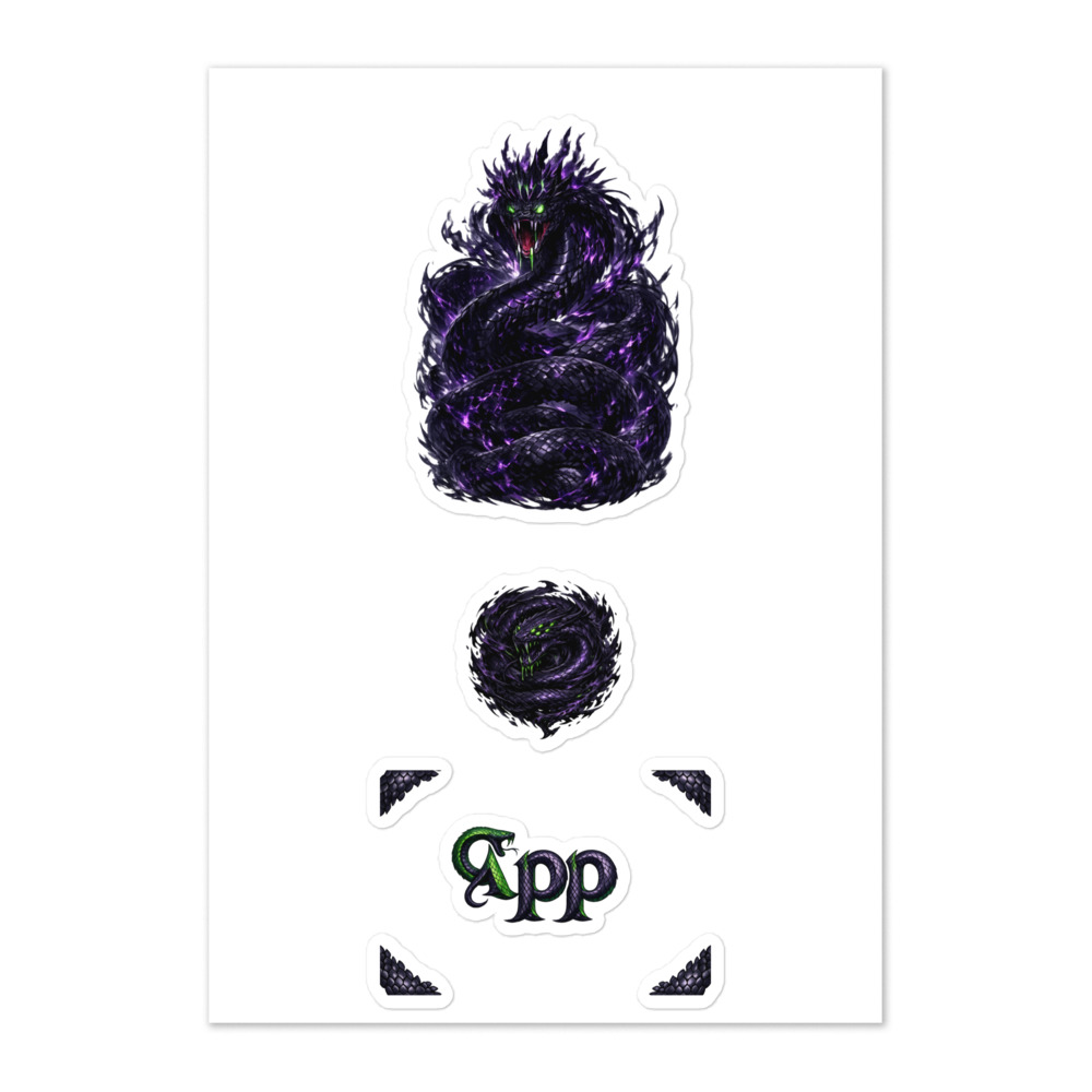 ꜥꜣpp Seal Sticker Set