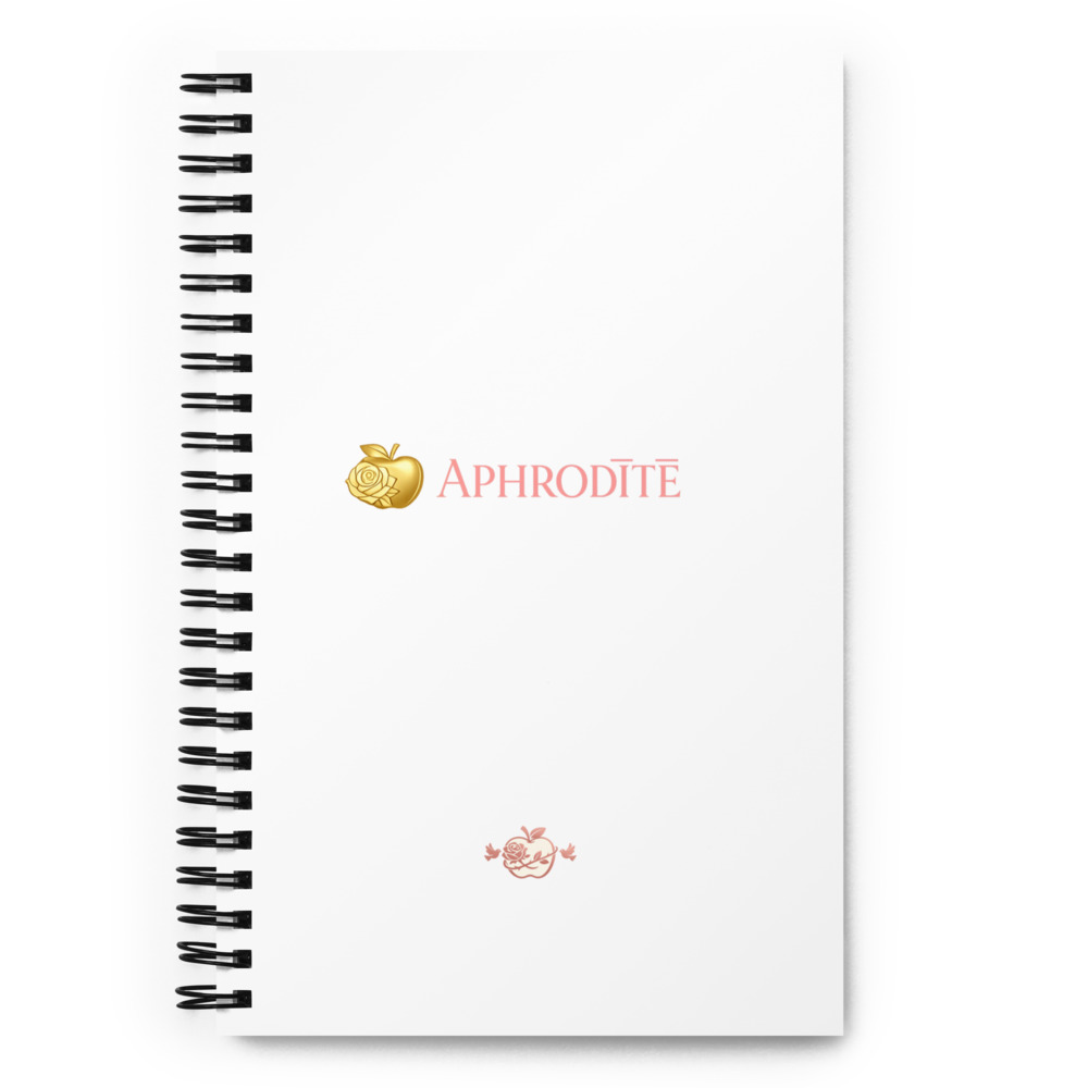 Aphrodítē Temple Notebook