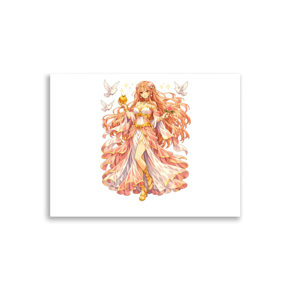 Aphrodítē Mascot Art Print