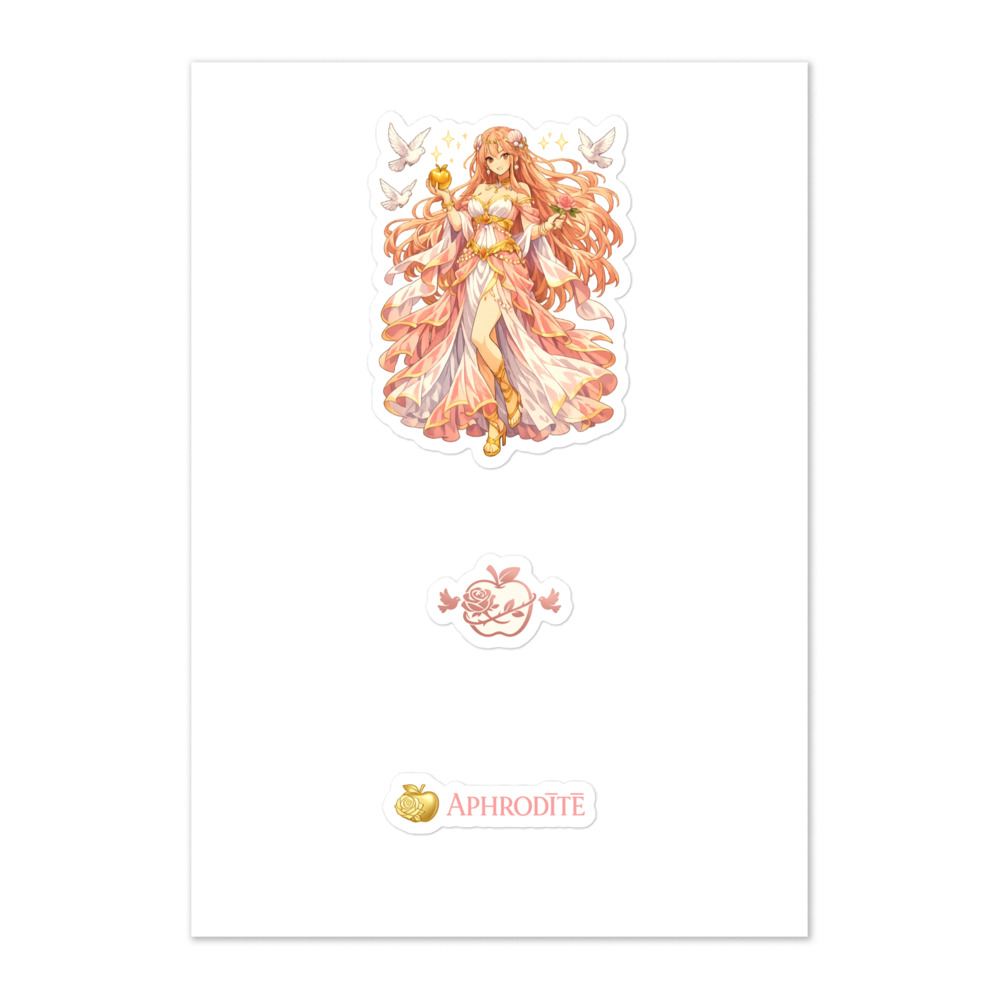 Aphrodítē Seal Sticker Set