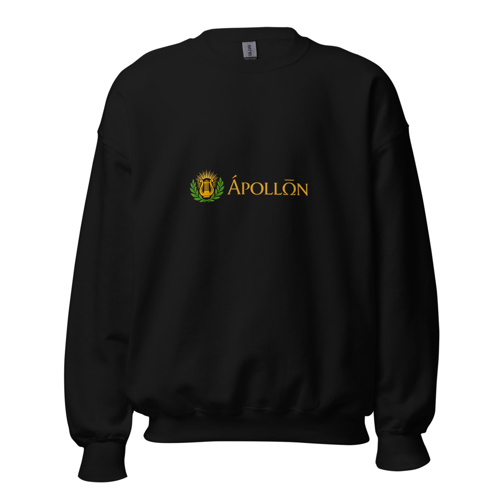Apóllōn Temple Crewneck