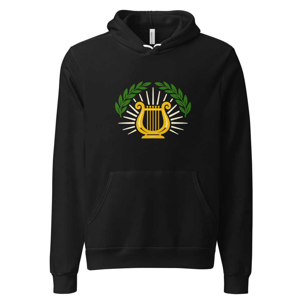 Apóllōn Temple Hoodie