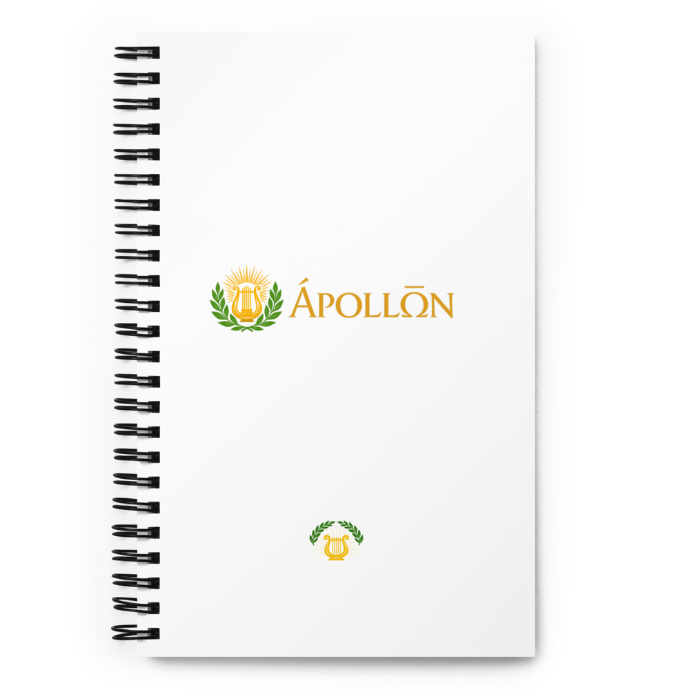 Apóllōn Temple Notebook