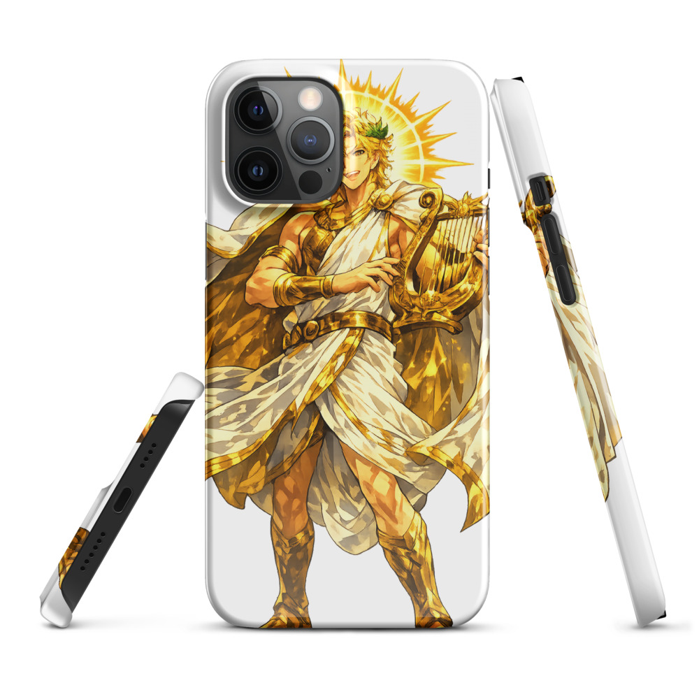 Apóllōn Mascot Phone Case