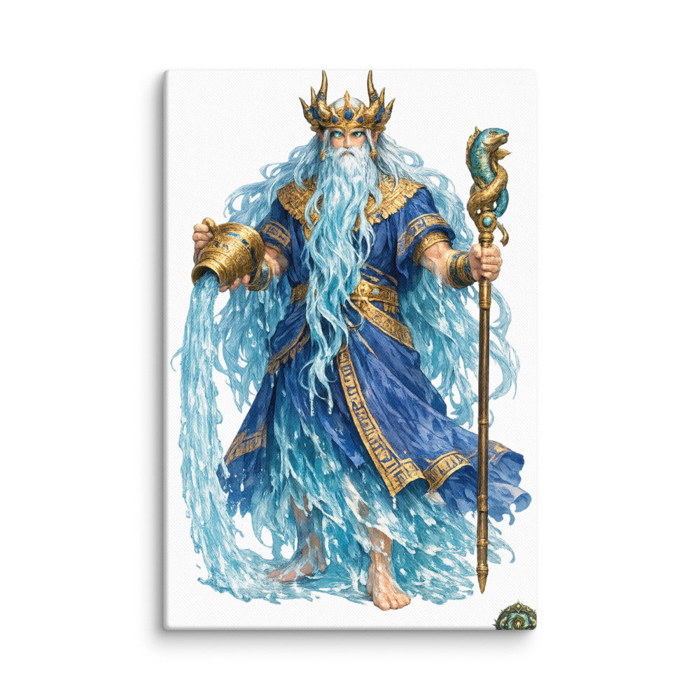 Apsû Mascot Canvas