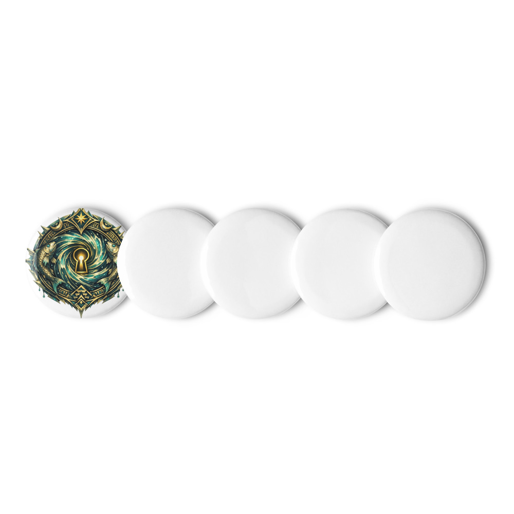 Apsû Seal Enamel Pin