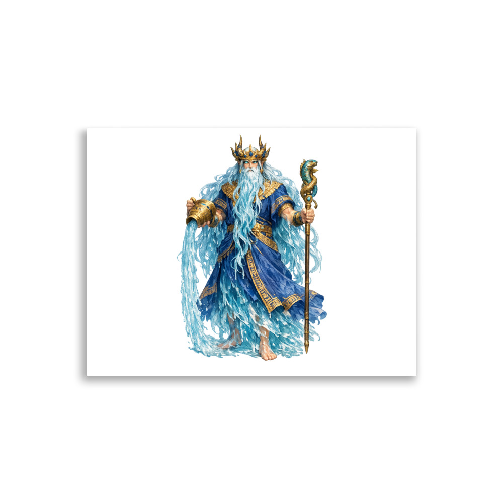 Apsû Mascot Art Print
