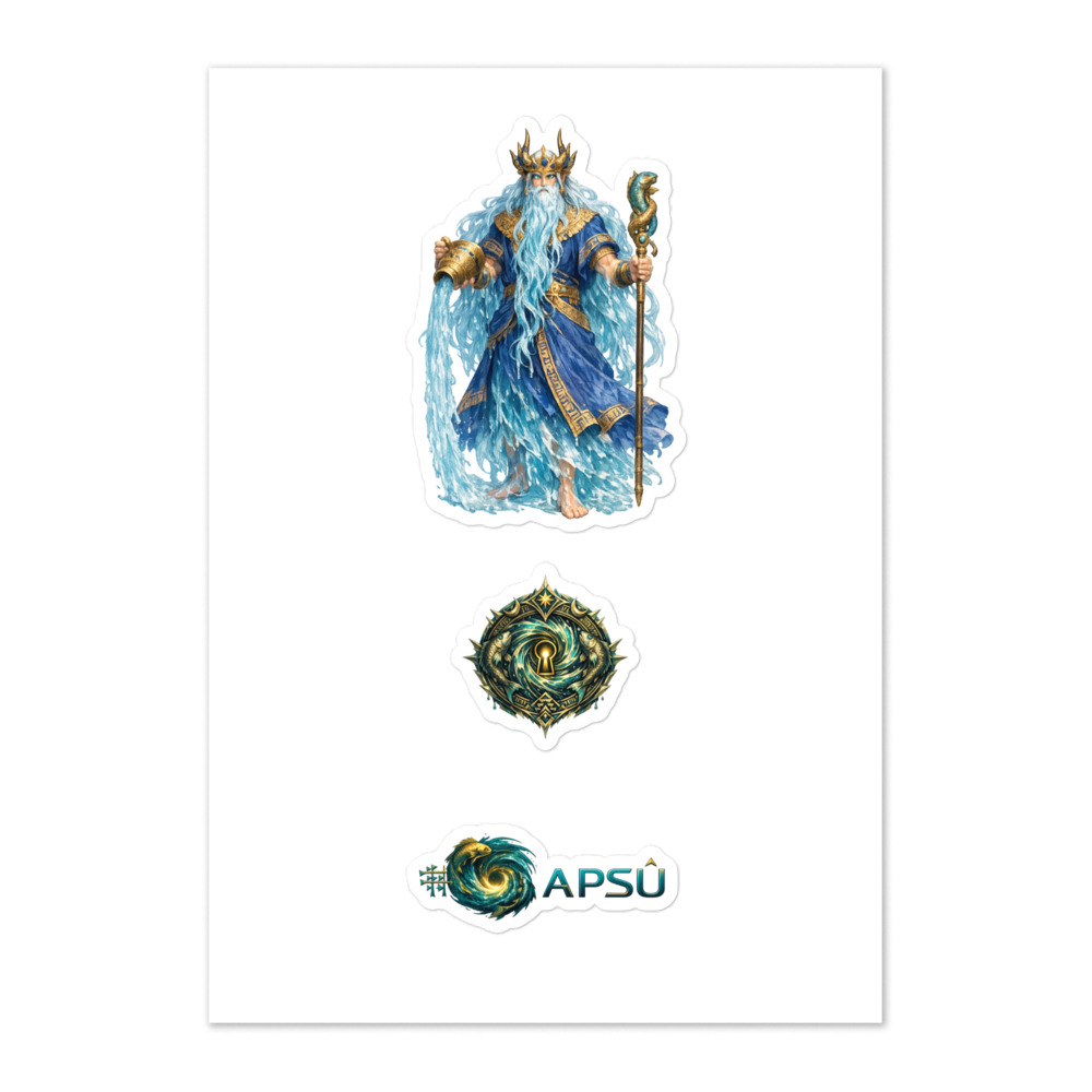 Apsû Seal Sticker Set