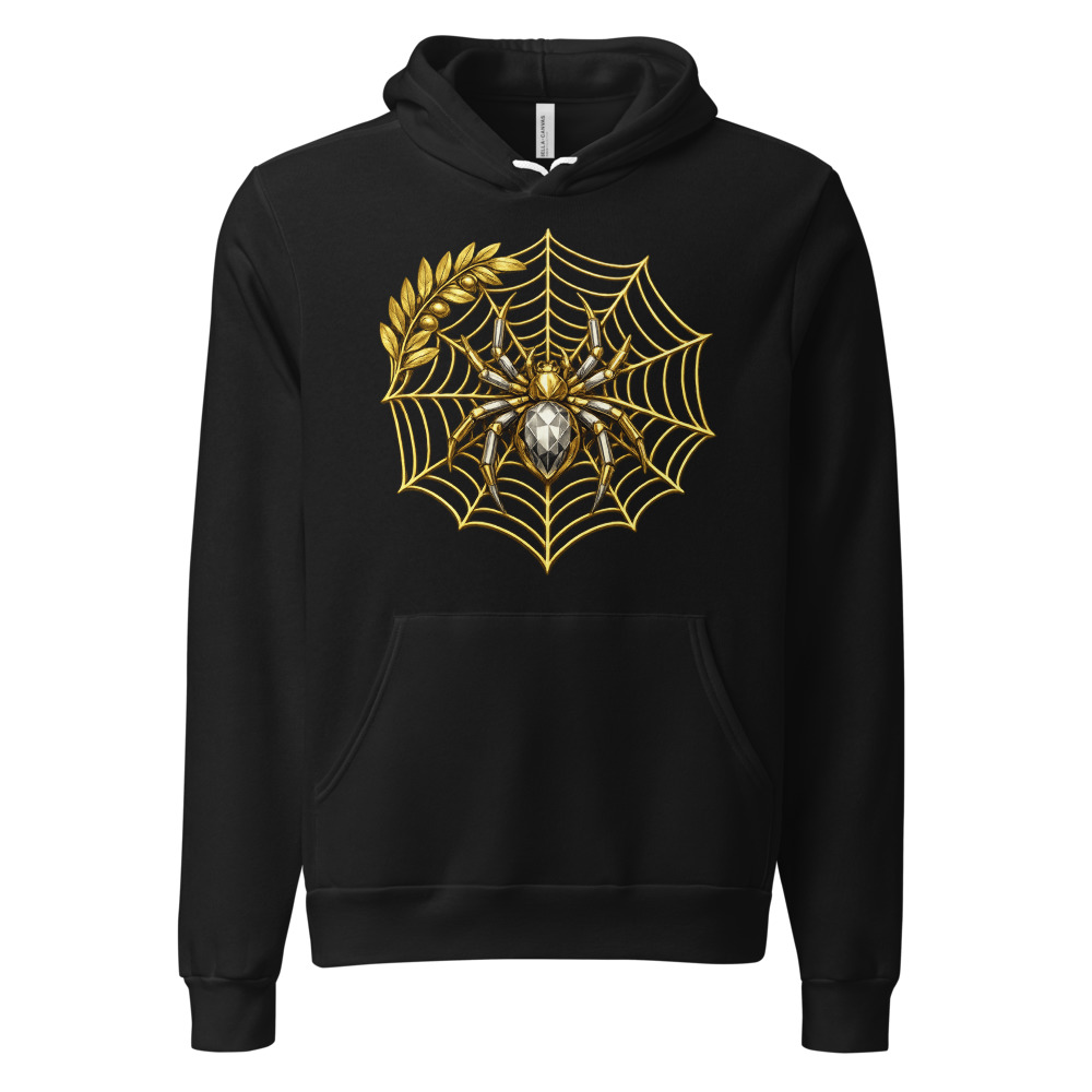 Arachnē Temple Hoodie