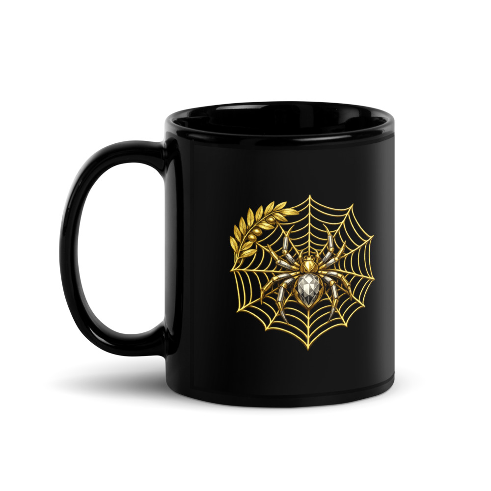 Arachnē Temple Mug