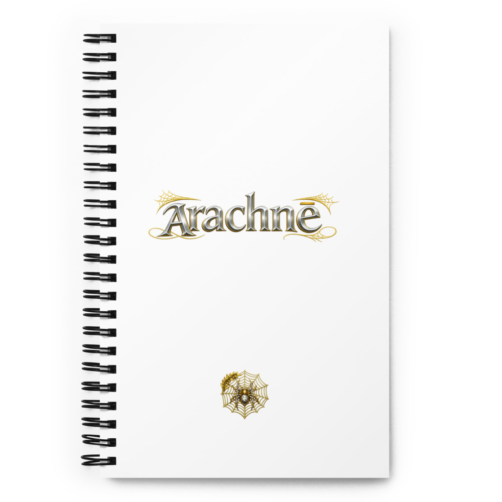 Arachnē Temple Notebook