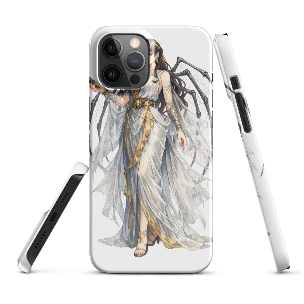 Arachnē Mascot Phone Case