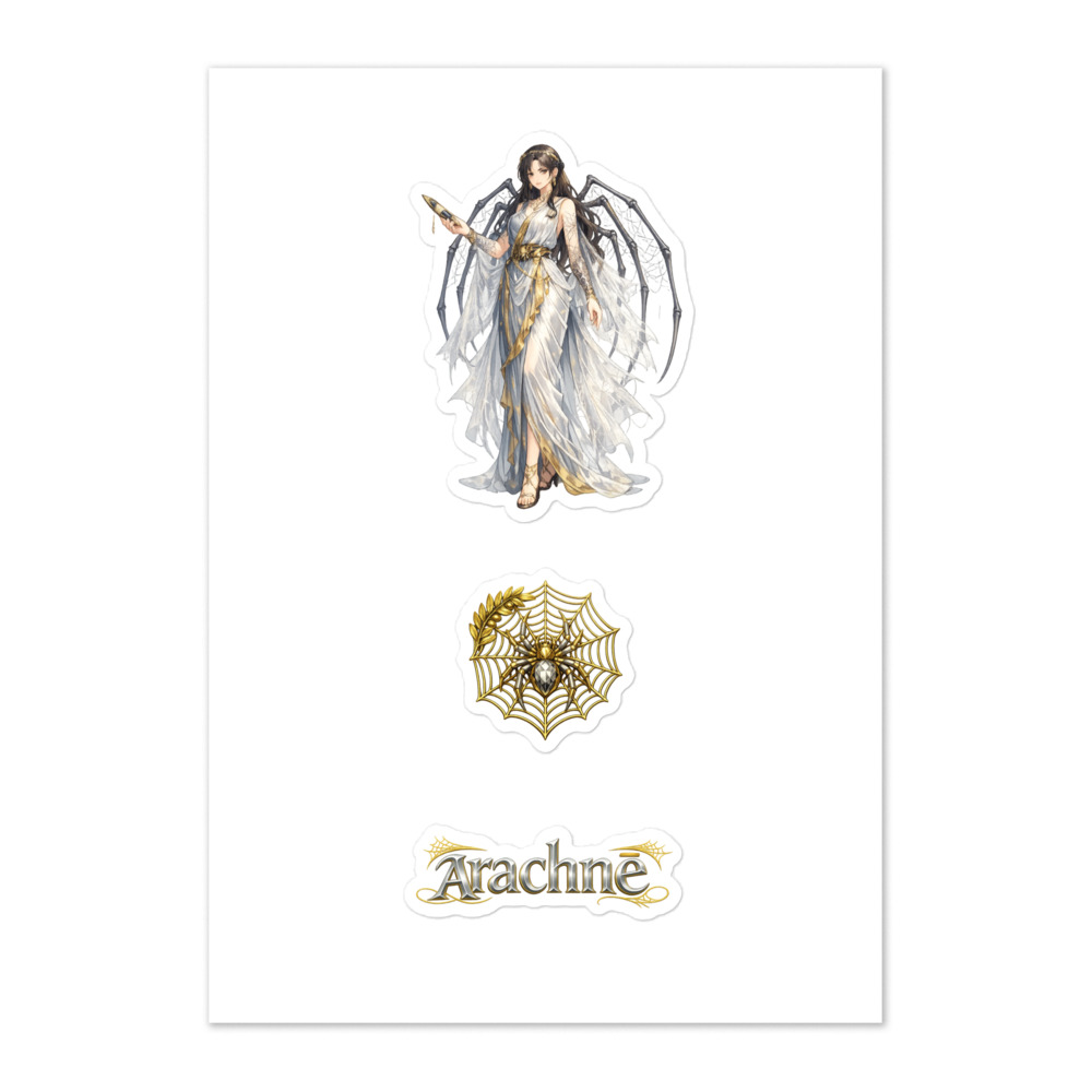 Arachnē Seal Sticker Set