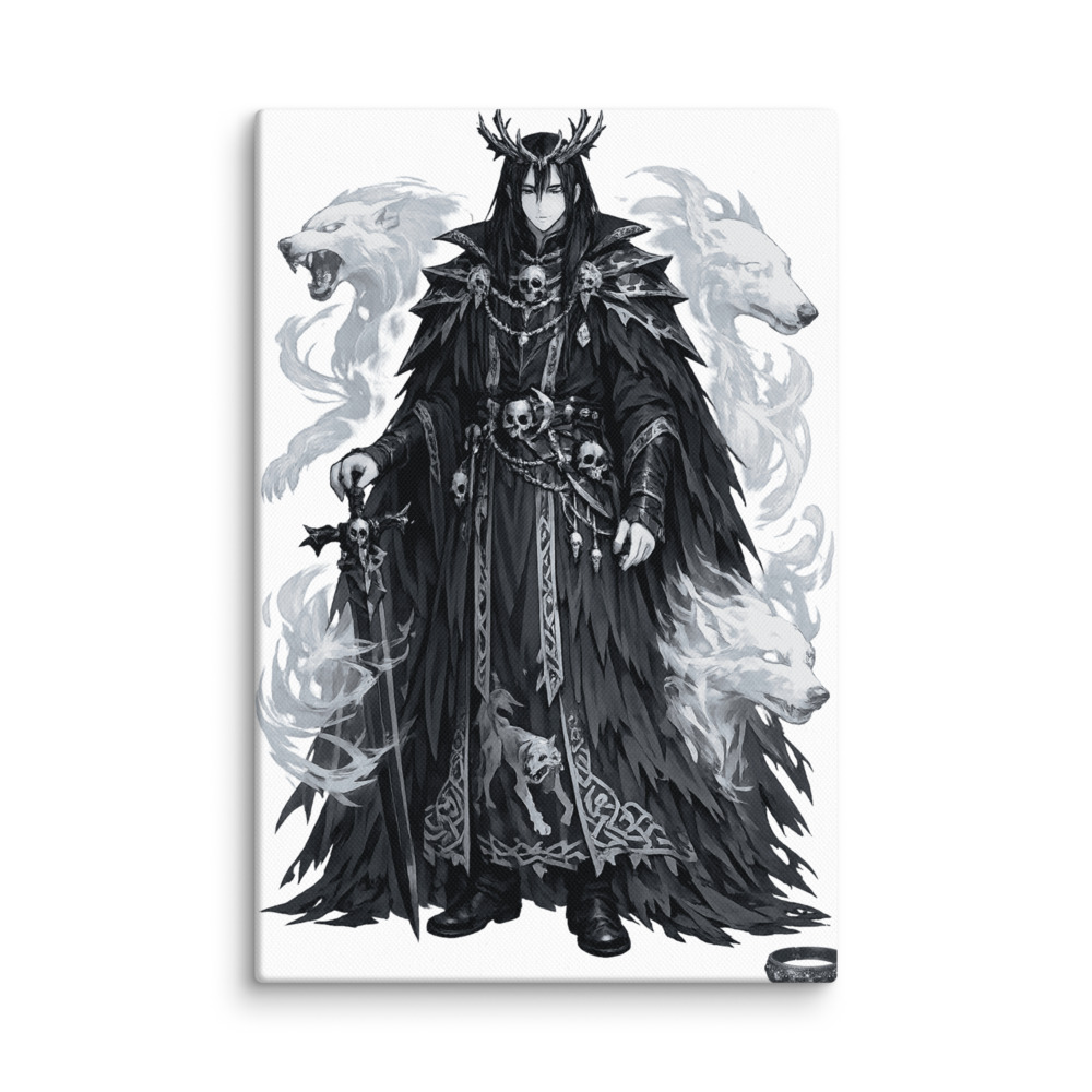 Arawn Mascot Canvas