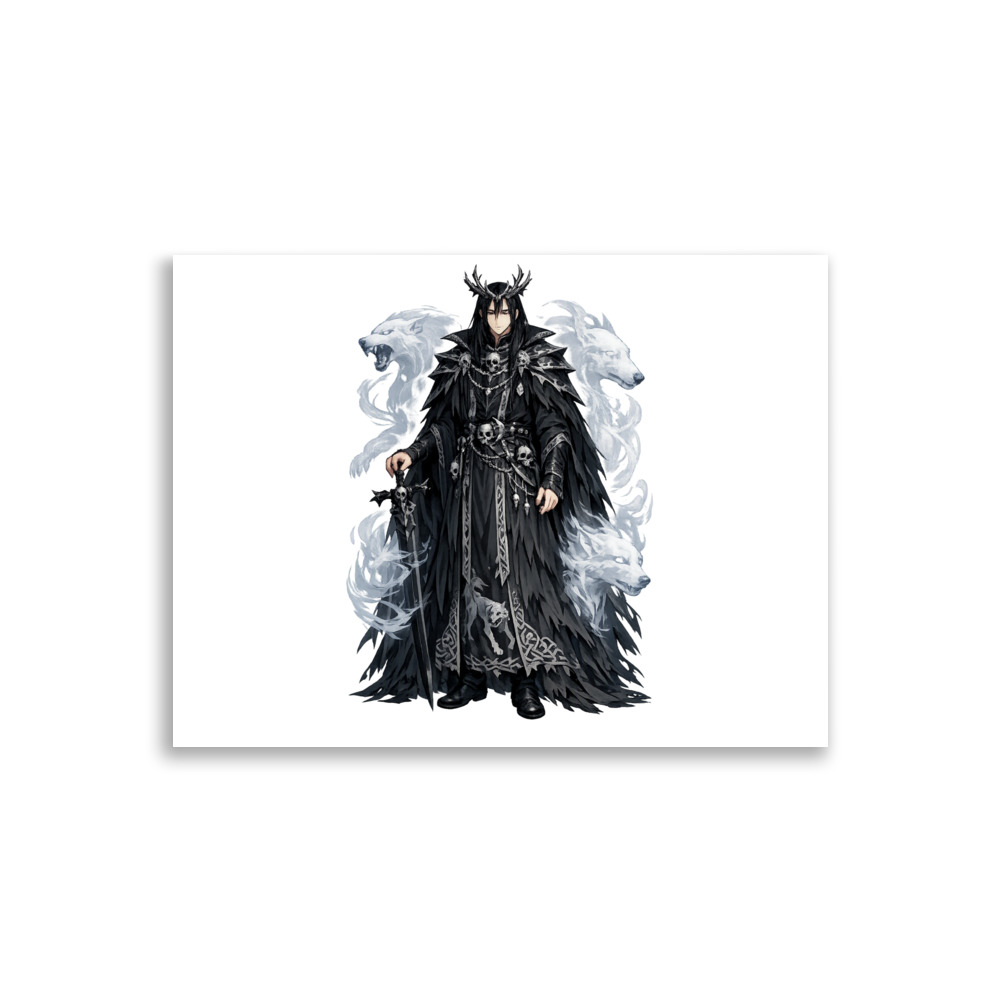 Arawn Mascot Art Print