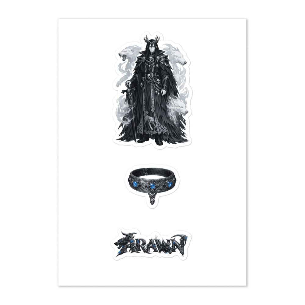 Arawn Seal Sticker Set
