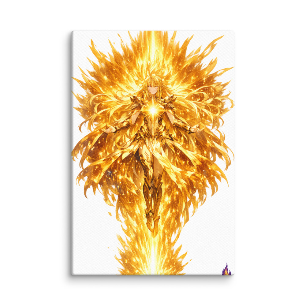 Archḗ Mascot Canvas