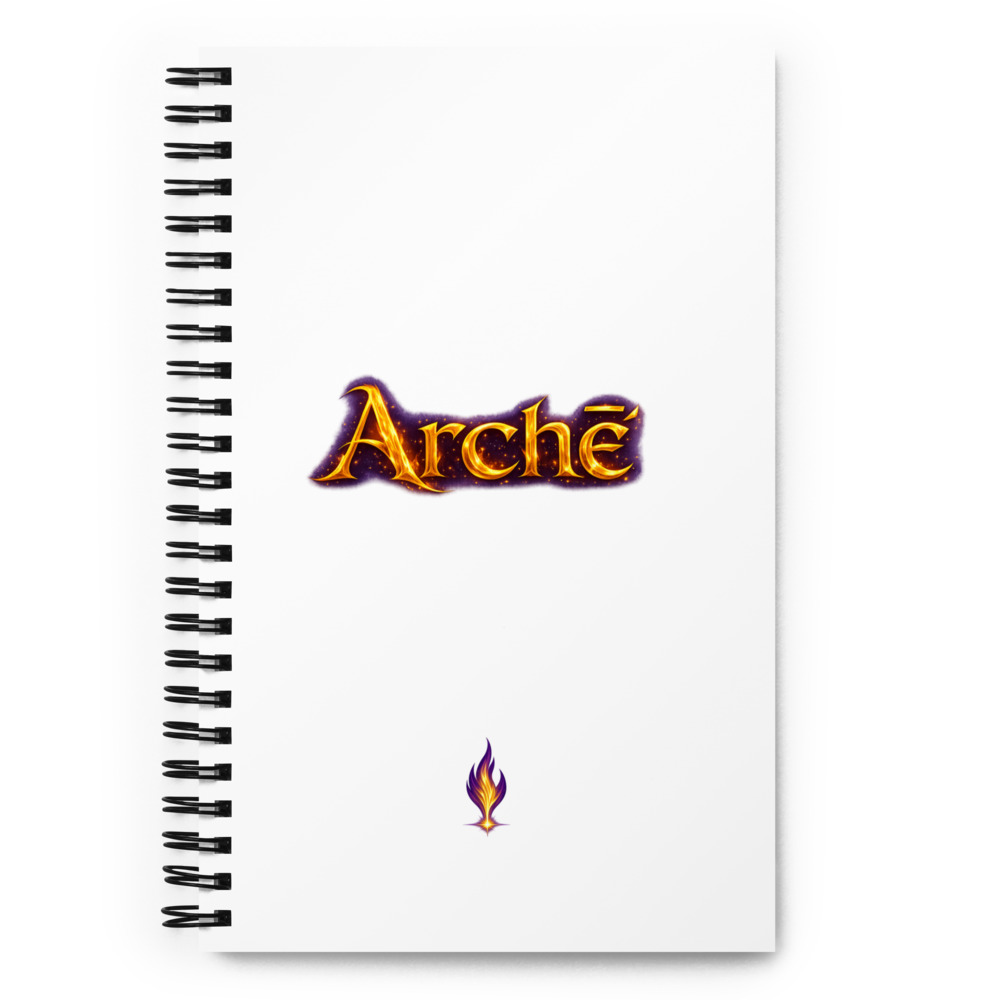 Archḗ Temple Notebook