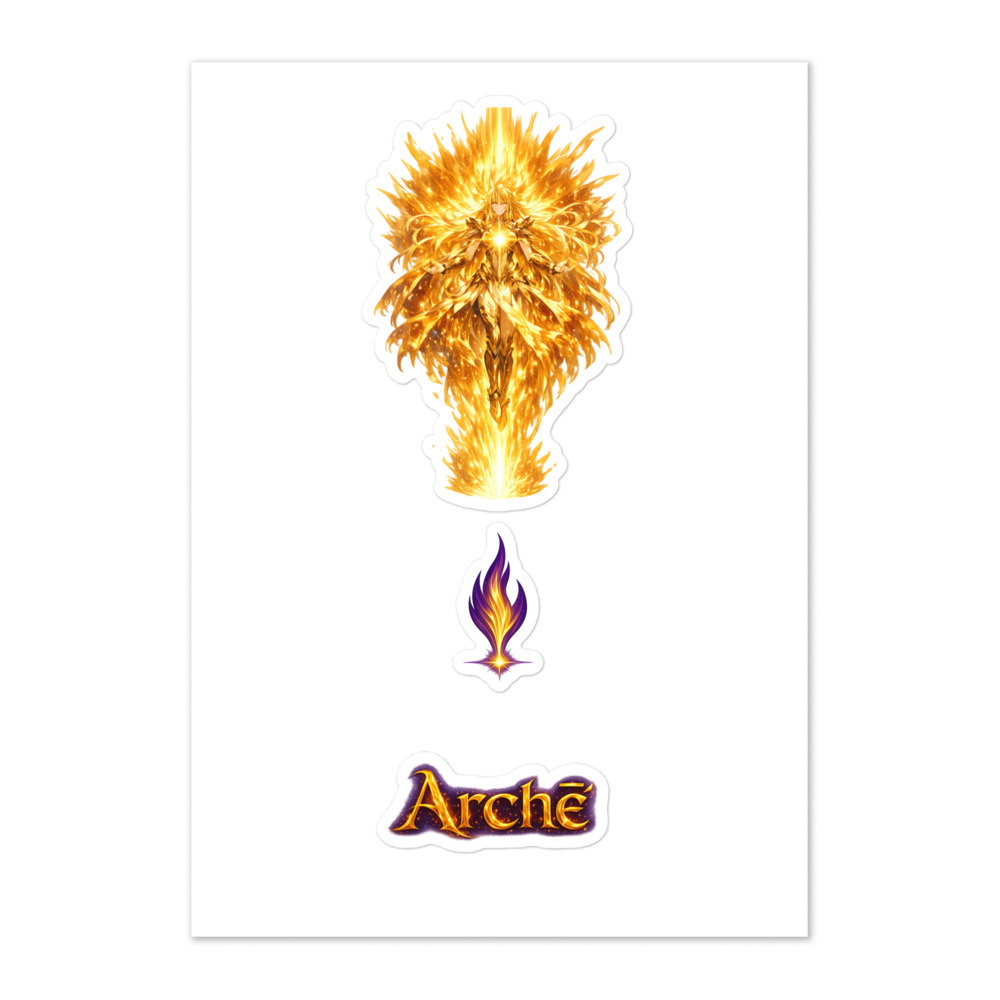 Archḗ Seal Sticker Set