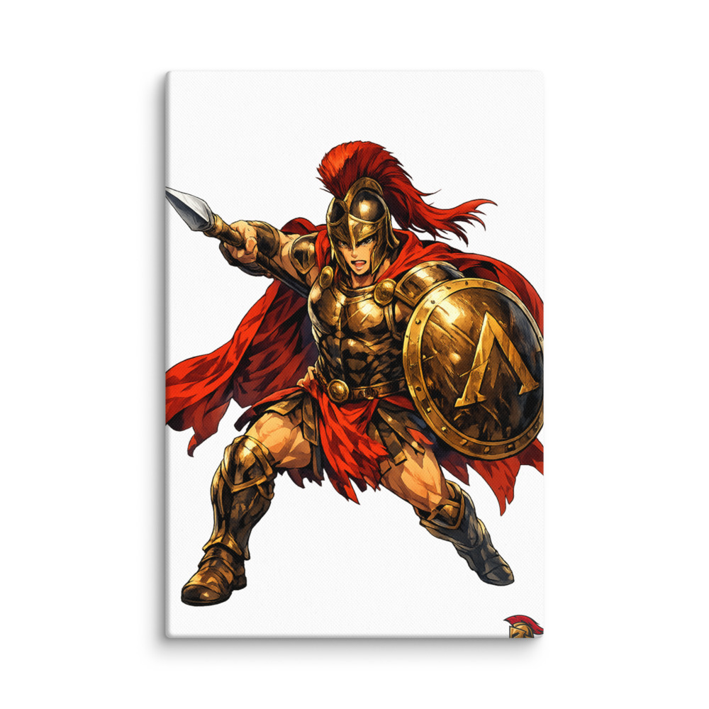 Árēs Mascot Canvas