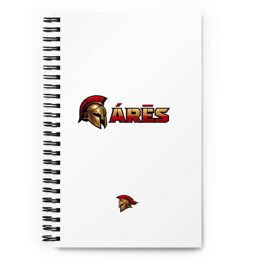 Árēs Temple Notebook