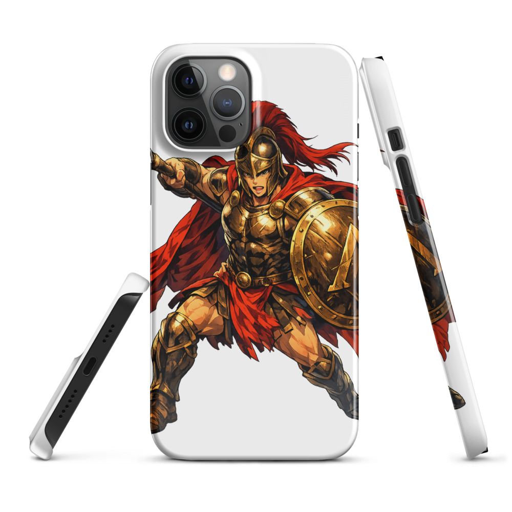 Árēs Mascot Phone Case