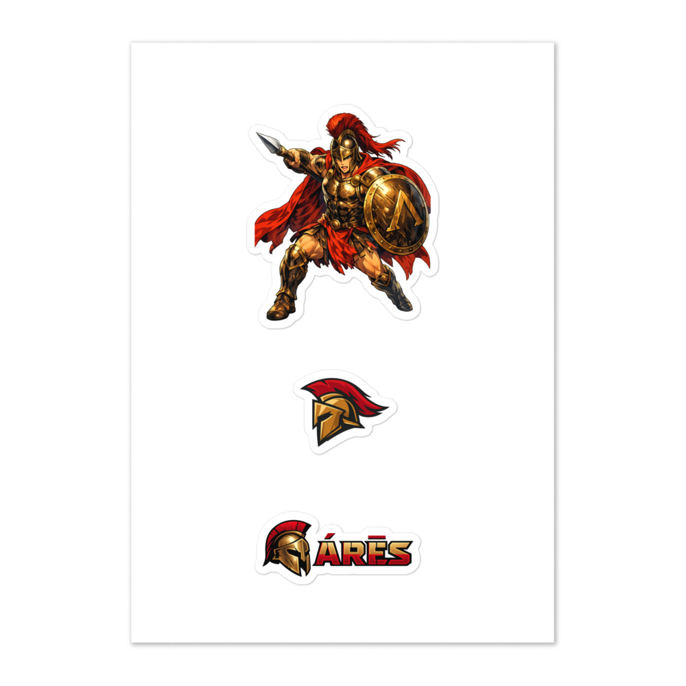 Árēs Seal Sticker Set