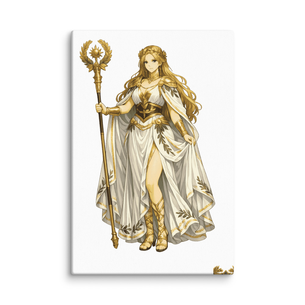 Arete Mascot Canvas