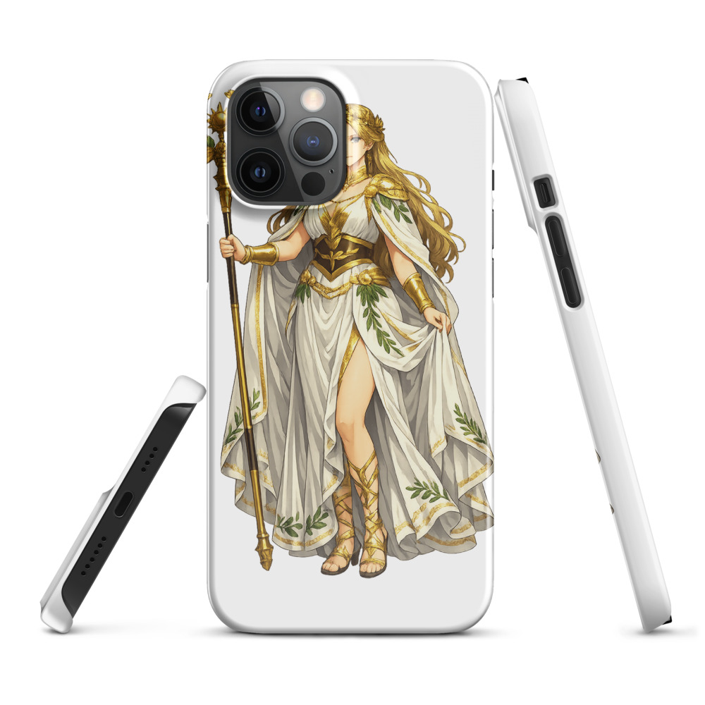 Arete Mascot Phone Case
