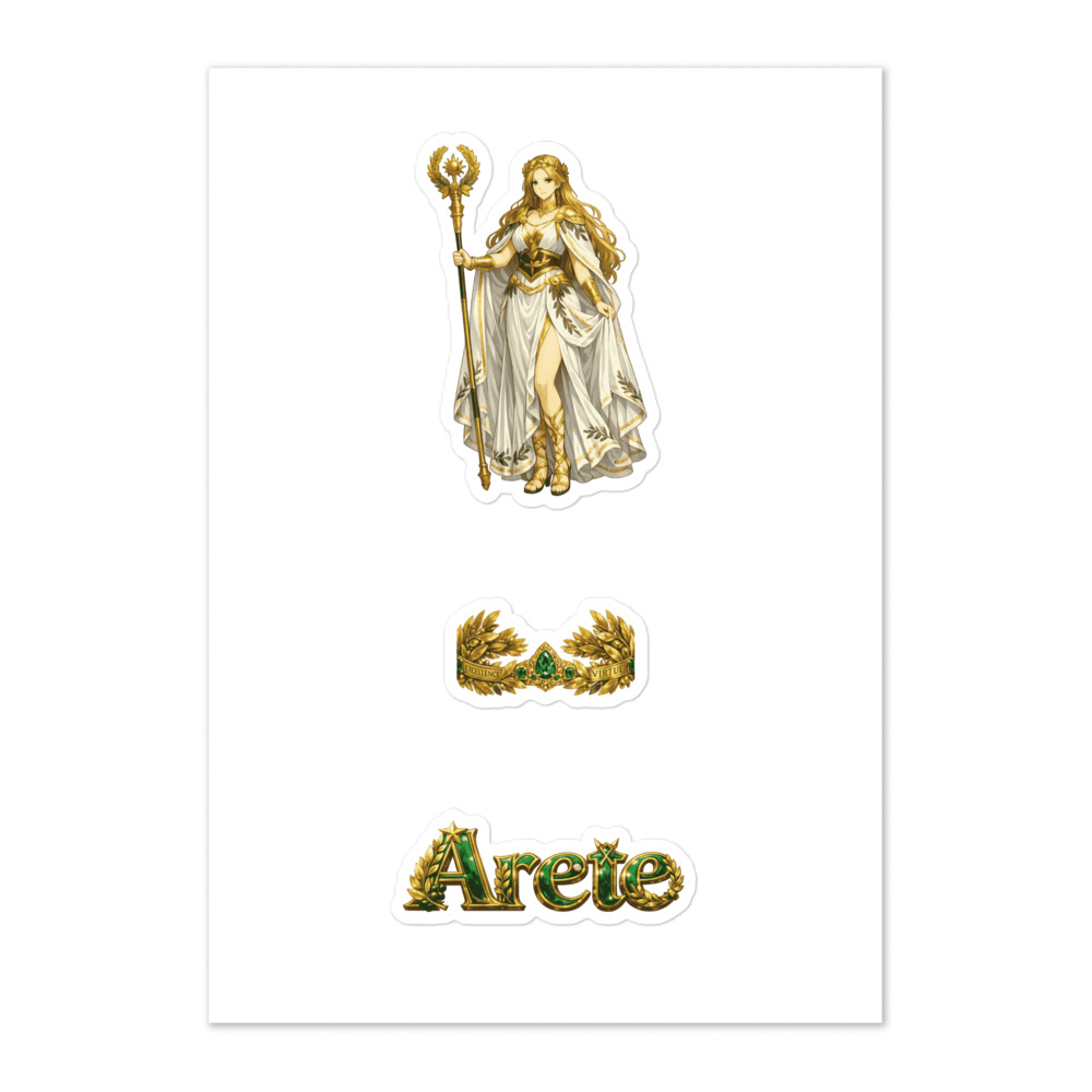 Arete Seal Sticker Set